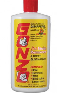 Gonzo Pet Stain Remover