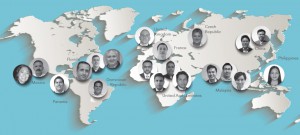 Dorian Drake Internationally-based staff