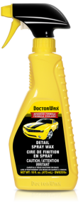 Dorian Drake is pleased to represent Doctor Wax, a line of car care products.