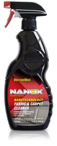 Dorian Drake tiene el placer de representar Nanox, una línea de productos de cuidado del automóvil premium.