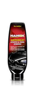 Dorian Drake tiene el placer de representar Nanox, una línea de productos de cuidado del automóvil premium.