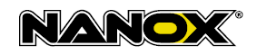 Nanox, premium care care appearance products on Dorian Drake website.