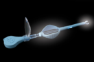 BioniX Medical Technologies - Fórceps iluminado para remoção de corpo estranho