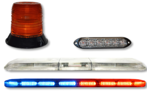 Star Warning and Emergency Vehicle Lighting Represented and Exported by Dorian Drake International