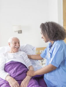 medical long term care bed