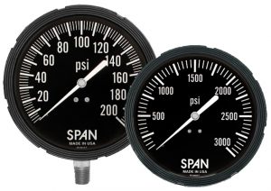 Medidores de pressão sub-marinha-industrial