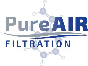 A Filtragem da Fase de Gás PureAir no site da Dorian Drake International, remove gases corrosivos, gás tóxico e oders de muitos ambientes