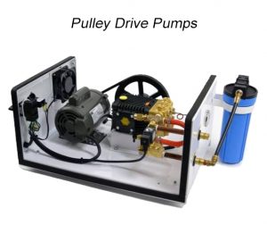 Pulley Drive Pumps