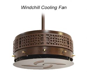Windchill Patio Cooling Fan