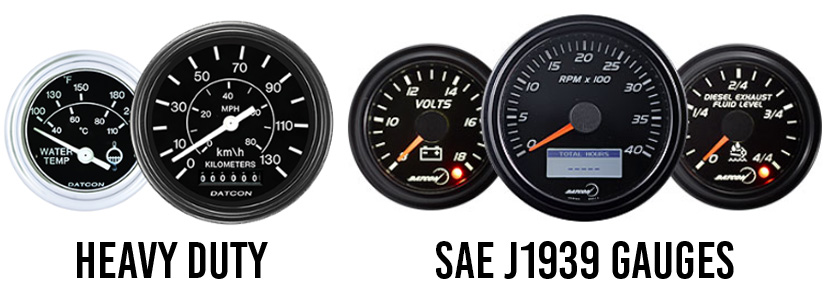 automotive pressure gauges