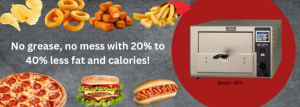 Foodservice - Quik n' Crispy Greaseless Air Fryer