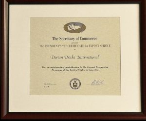 Export Service Award