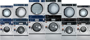 commercial laundry equipment by Dexter Laundry