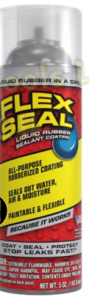Dorian Drake est heureux de représenter Flex Seal, une gamme de mastics adhésifs et de produits imperméabilisants.