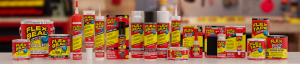 Dorian Drake est heureux de représenter Flex Seal, une gamme de mastics adhésifs et de produits imperméabilisants.