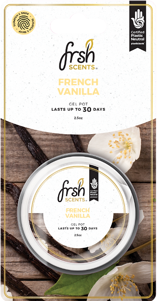 Air Fresheners - Organic Fragrances - FRSH Scents - Represented by Dorian Drake International.