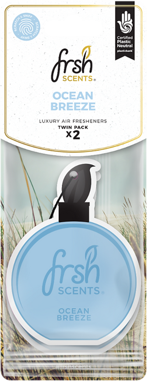 Air Fresheners - Organic Fragrances - FRSH Scents - Represented by Dorian Drake International.