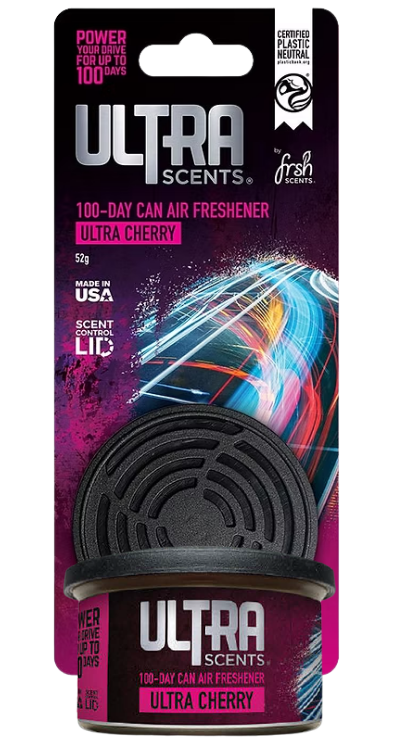 Air Fresheners - Organic Fragrances - FRSH Scents - Represented by Dorian Drake International.